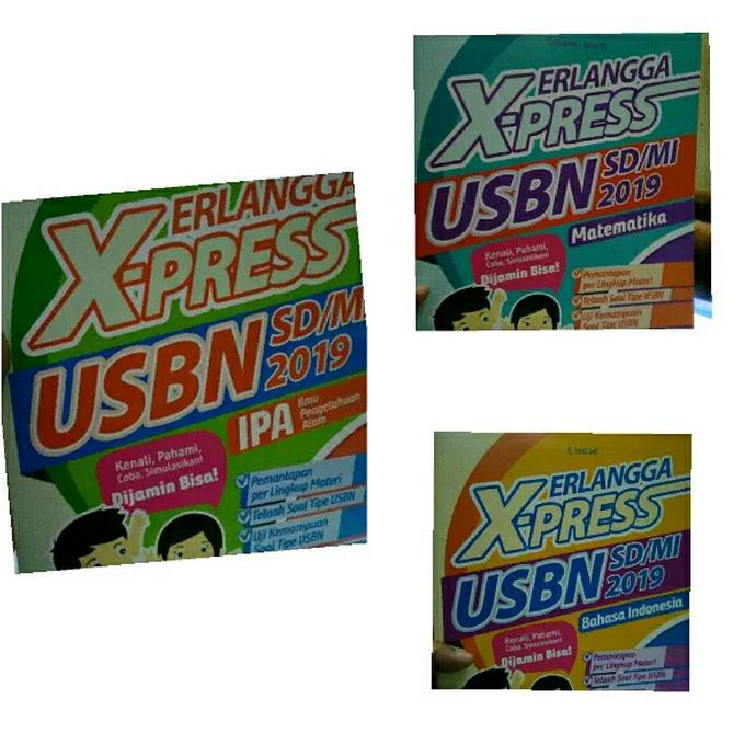 Buku Sekolah - Xpress Usbn Sd 2019