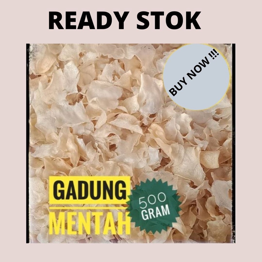 

✞TERMURAH✞ Kerupuk gadung mentah 500gr \\ Keripik gadung \\ Camilan tradisonal \\ Kerupuk gadung mentah 1kg \\ Diijamin gurih dan renyahh \\ Kerupuk gadung tipisssss