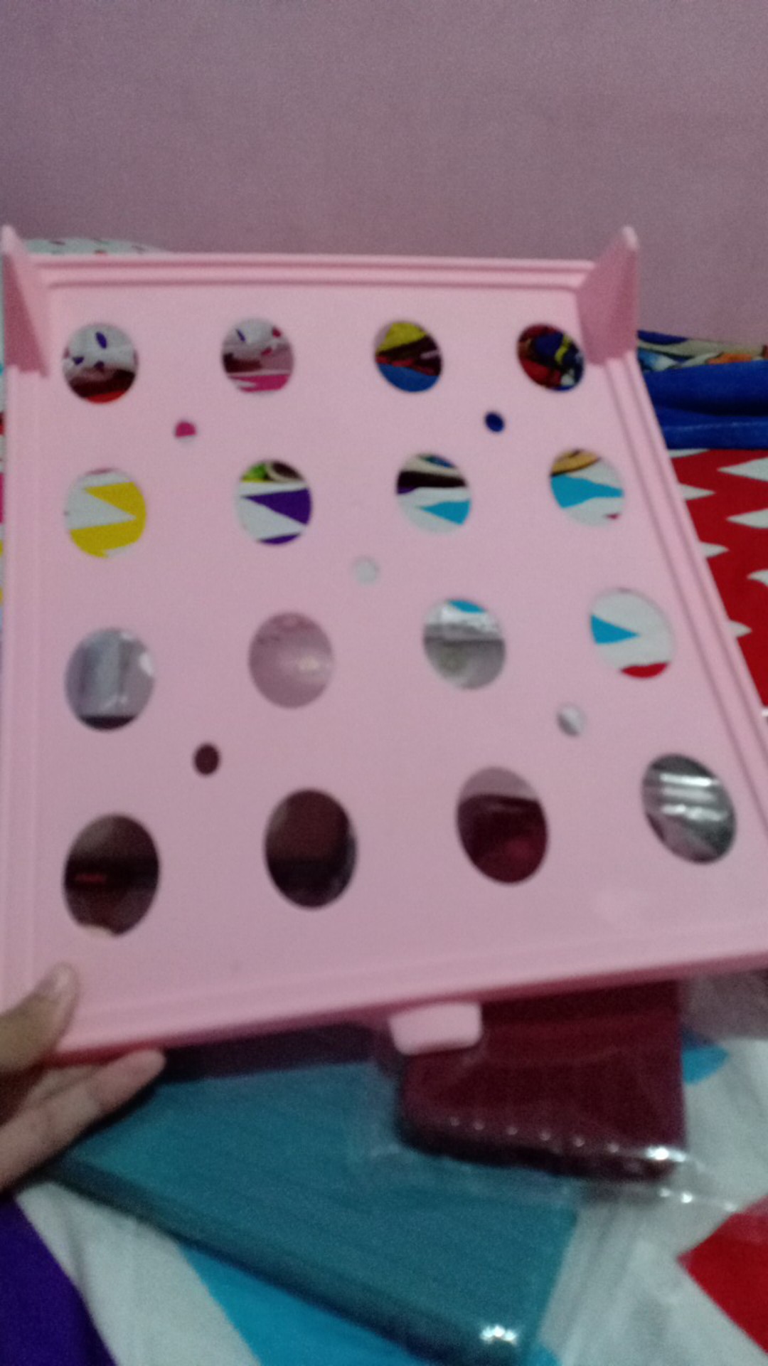 Small Clothes Organizer 32x26cm Sekat Baju Tatakan Pakaian 0538