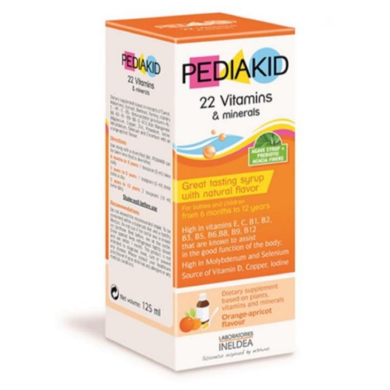pediakid 22 vitamin