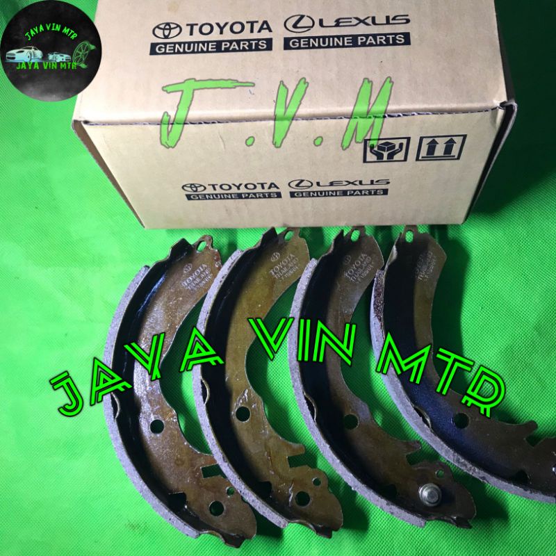brake shoe kampas rem belakang kijang 5K 7K kapsul 04495-0B020
