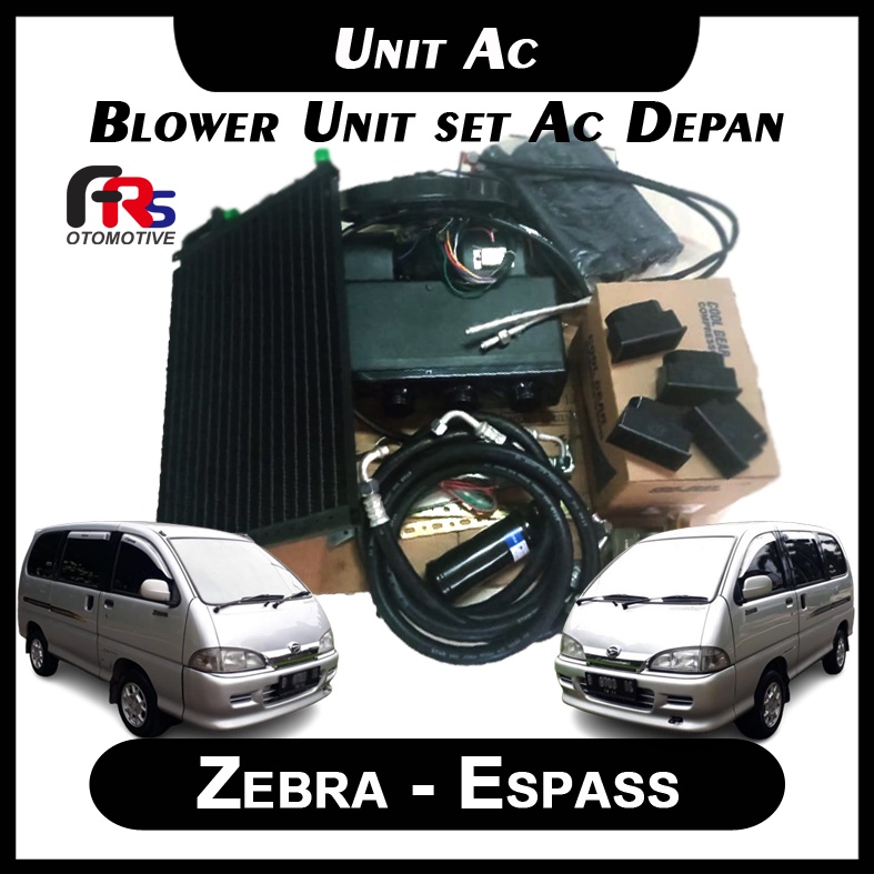 Unit Ac Zebra Espass Blower set Ac dopkit unit Ac Zebra Espass
