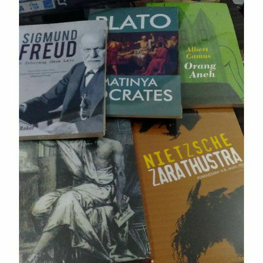 Paket Kumpulan Karya Filosofis (Buku PLATO - ARISTOTELES- NIETZSCHE- FREUD- ALBERT CAMUS) ONLY 299 K