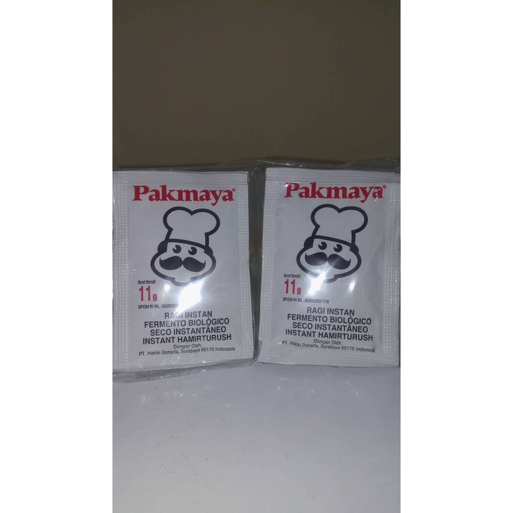 

RAGI INSTANT PAKMAYA