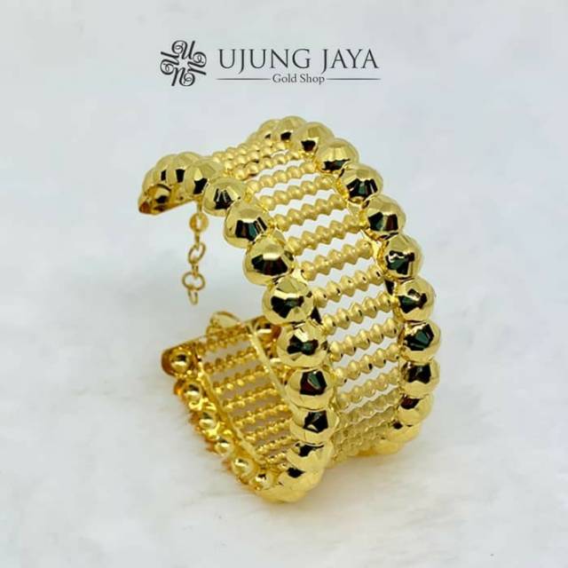 GELANG EMAS SRIKANDI - 700 - 5,8CM - 18,260 GRAM - GSB1801G021