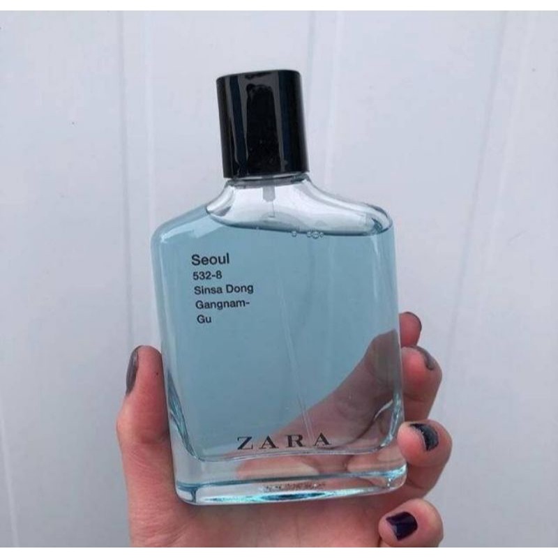 Parfum Original Zara Seoul 532-8 Sinsa Dong Gangnam-Gu 100ml Edt