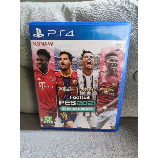 BD Playstation 4 PS 4 PS4 PES 2021 Season Update Region 3