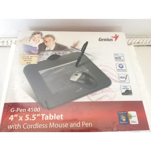 genius tablet with pen