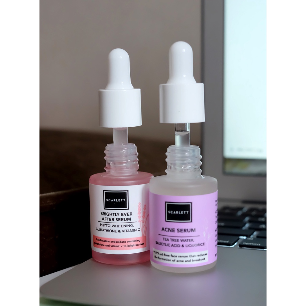 SERUM WAJAH SCARLET terlaris 3varian