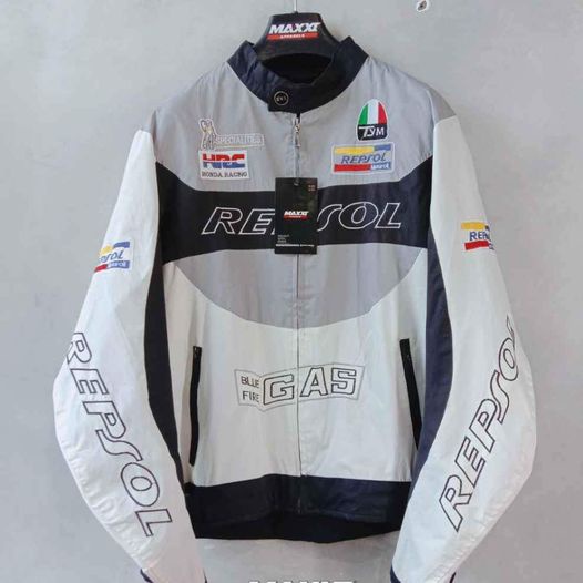 Jaket motor honda Repsol