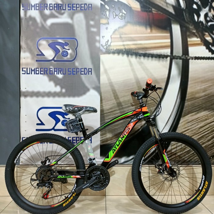 Sepeda Gunung MTB Atlantis AT 730 24 Inch