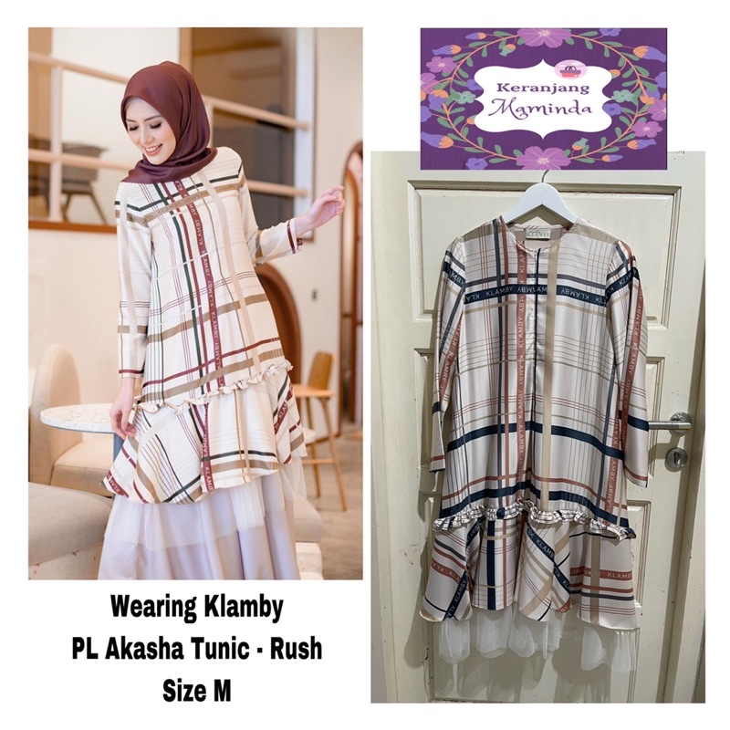 PL Tunik Wearing Klamby