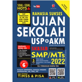 KP - Buku Rahasia Sukses UN + USBN SMP/MTs 2022 & BAHAS TUNTAS UJIAN SEKOLAH SMP/MTs 2023-RAHASIA SUKSES USBN