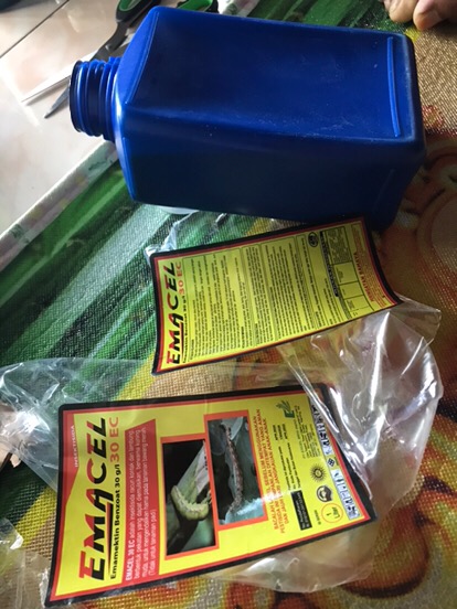 Insektisida Emacel 30 Ec 1 Liter