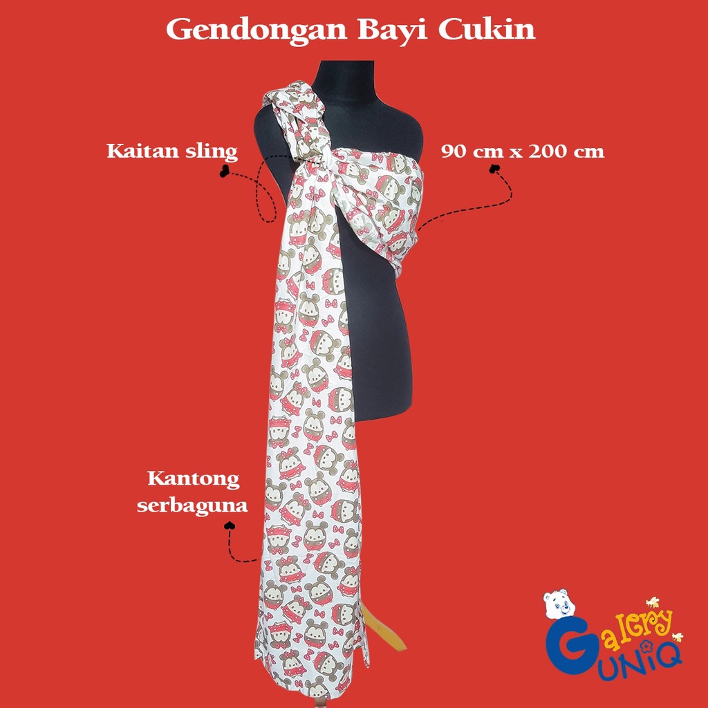 GENDONGAN BAYI CUKIN RING