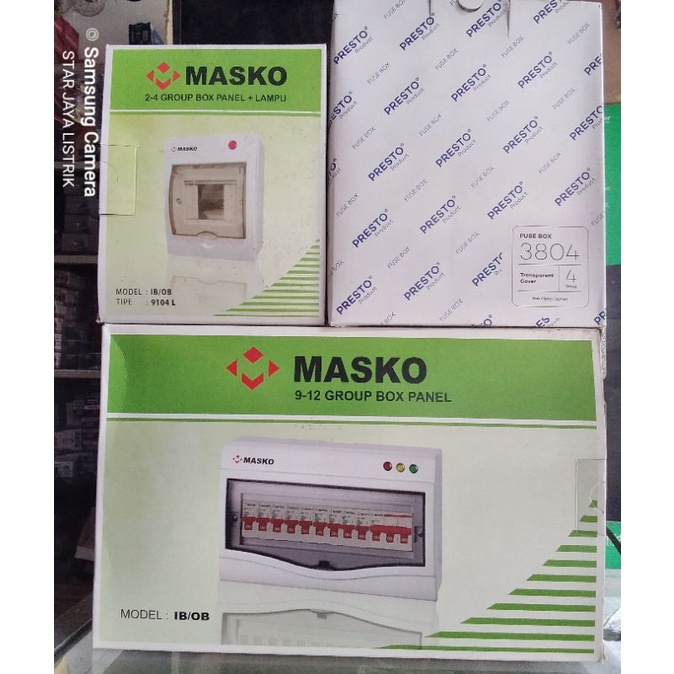 Box MCB PRESTO 2-4 Group 3804/Masko 2-4 Group~9-12 Group