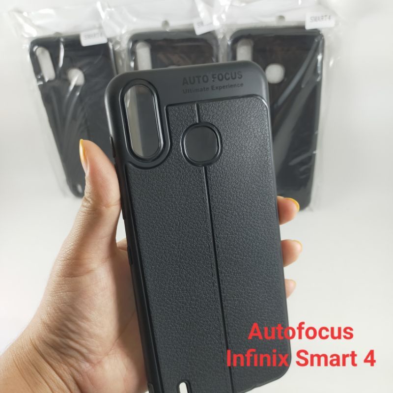 AUTO FOCUS INFINIX SMART 4 SOFTCASE HP INFINIX SMART 4 SILIKON INFINIX SMART4 CASING INFINIX SMART 4