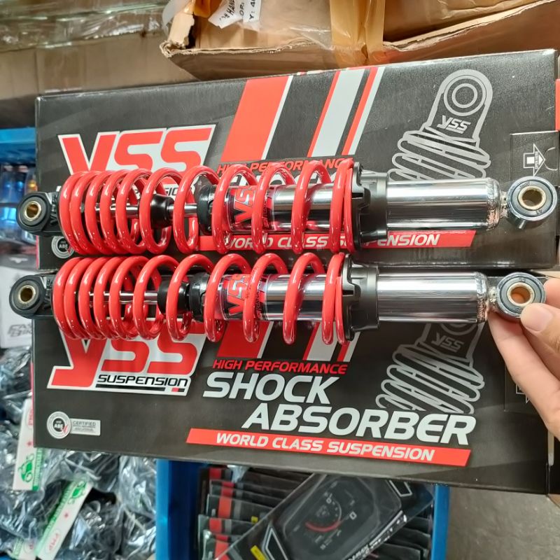 shock yss/ Shockbreaker Yss 340/280 mm Top prime Supra x Revo Jupiter Z Vega Honda grand