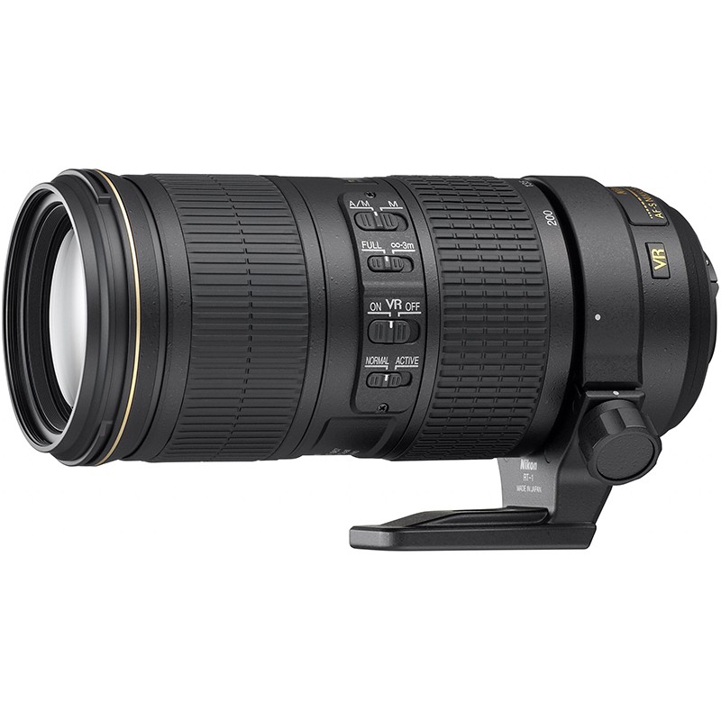 Lensa Nikon AF-S Nikkor 70-200mm F4G VR