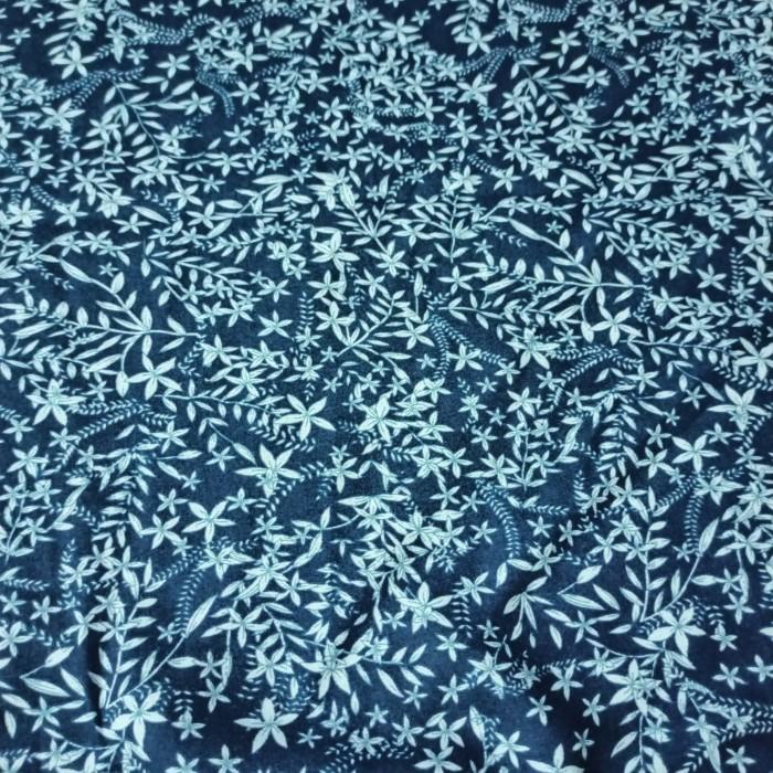 Kain | Kain Bahan Baju Meteran Katun Rayon Motif Abstrak Y218