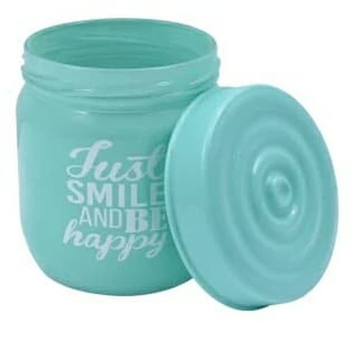 Herevin Canister Desinli / Toples Makanan Cemilan Serbaguna 425 Ml