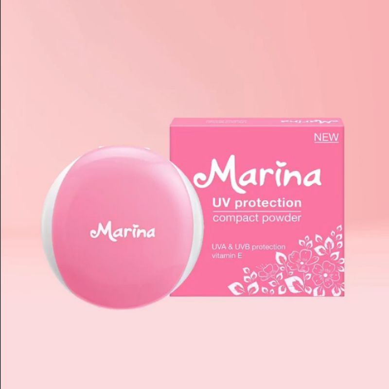 Bedak Marina UV Padat