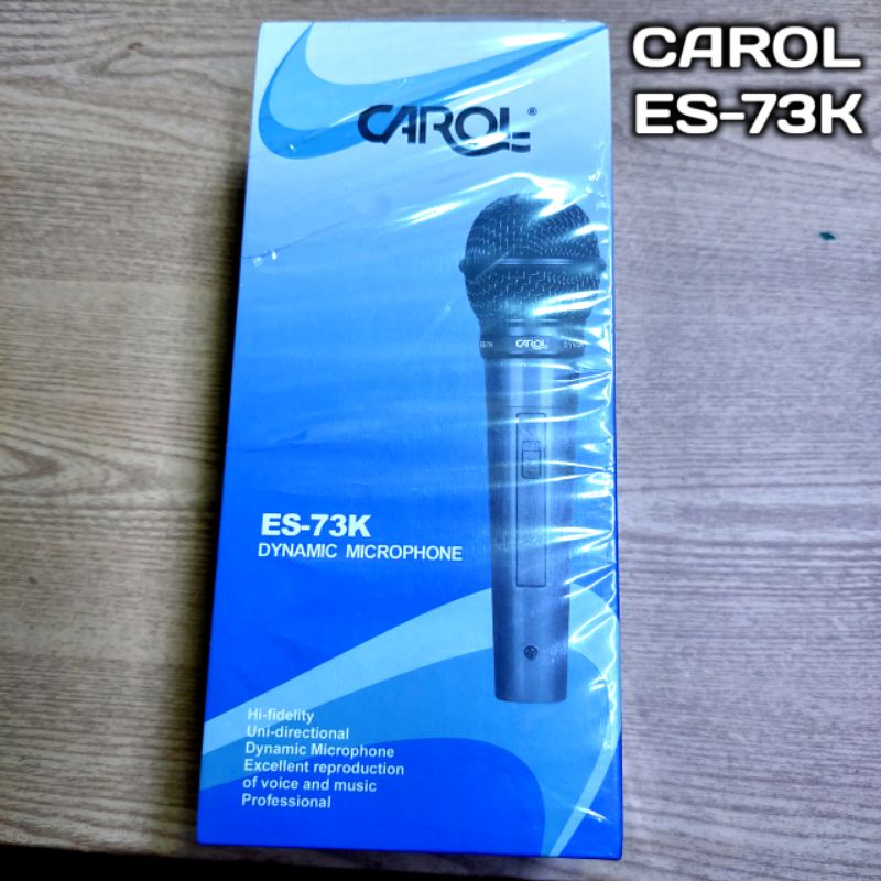 Mic Vocal / Mic carol ES-73K DYNAMIC original