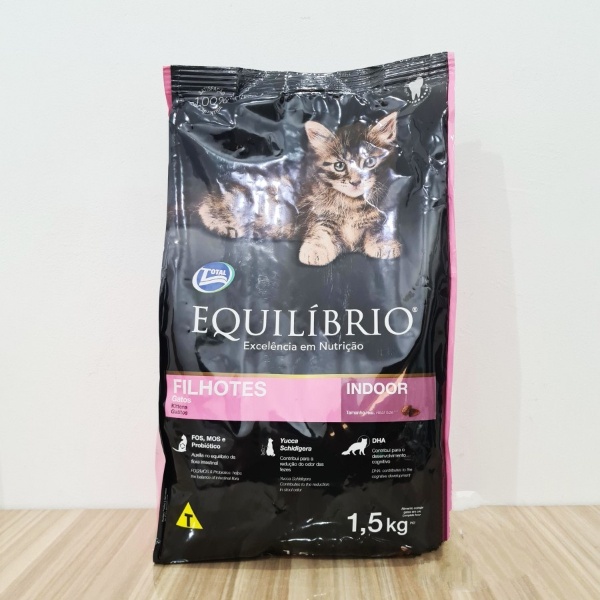 Equilibrio Kitten 1.5kg 1,5kg 1.5 1,5 kg Equil Makanan Anak Kucing Cat