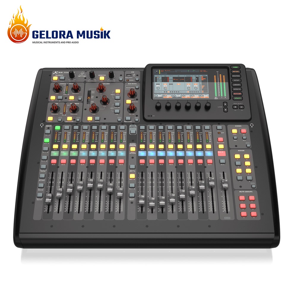 BEHRINGER X32 COMPACT / Mixer Digital X 32 COMPACT