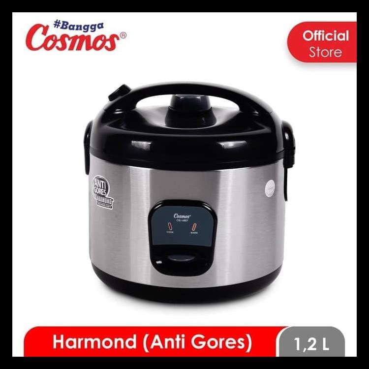 Cosmos Rice Cooker Harmond 1.2 Liter - Crj-6807