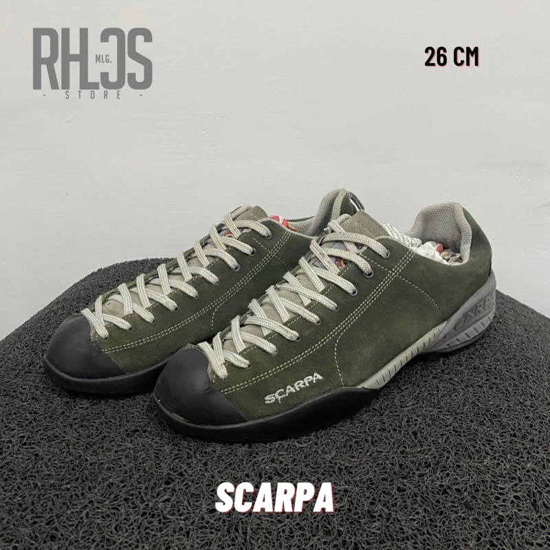 Sepatu Outdoor SCARPA Second