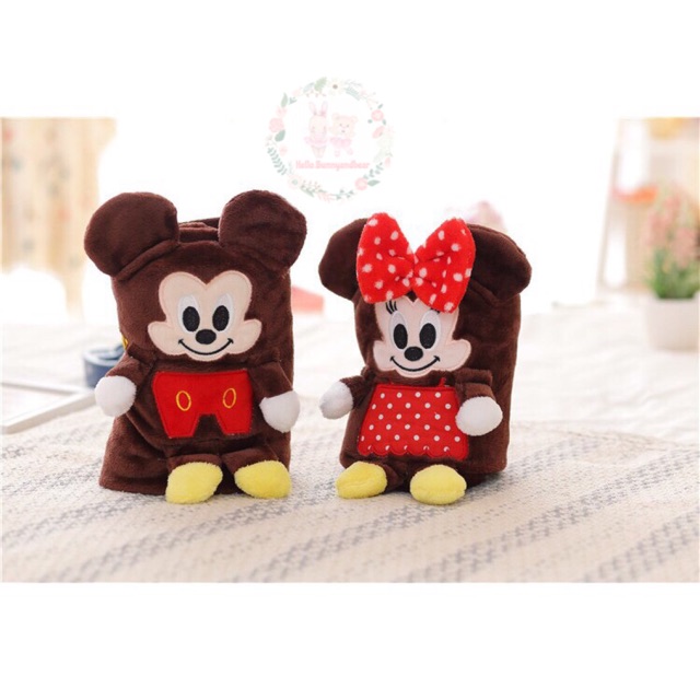Selimut Mickey Minnie