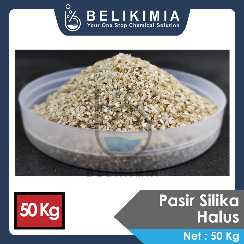 [Khusus Gojek] Pasir Silika Halus / Pasir Silica Halus Aquascape 50 Kg