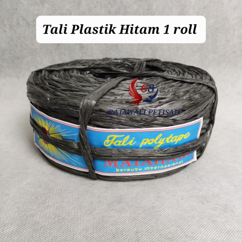 

Tali Plastik Matahari Hitam (1 Roll)