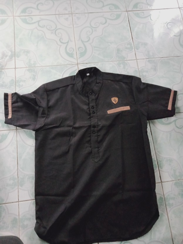 Baju Batik Pria Gus Azmi Syubbanul Muslimin Batik Katun Halus Hadroh Azzahir Santri Muslim,
