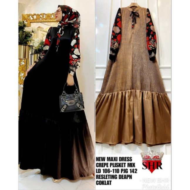 GAMIS PLISKET 100% ORI SHR