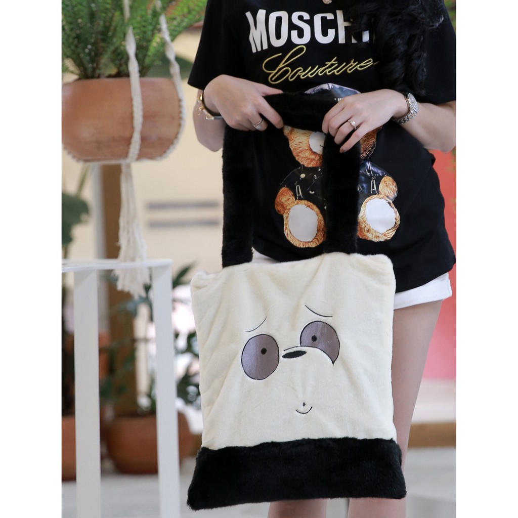 TOTEBAG MURAH LUCU KARAKTER BAYI - ESCORTBAGS