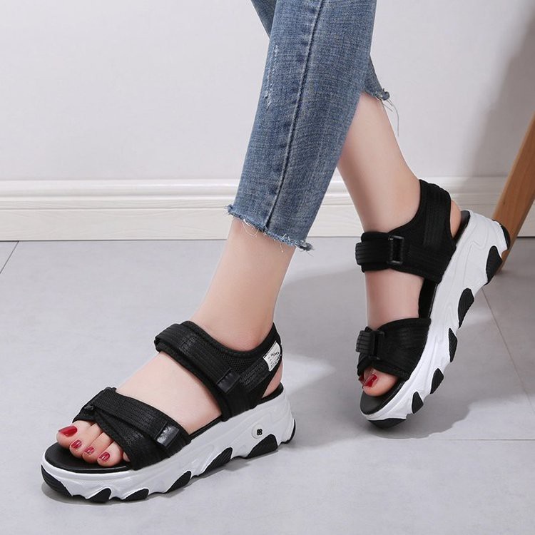 HS / Sepatu Sneakers Fashion Wanita  - Sepatu Trending Model-Sandal-02