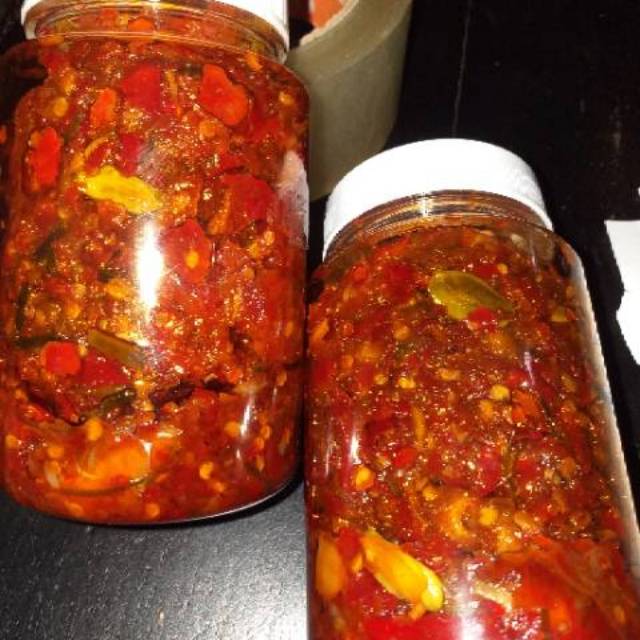 

Sambal cumi mungil pedas manis