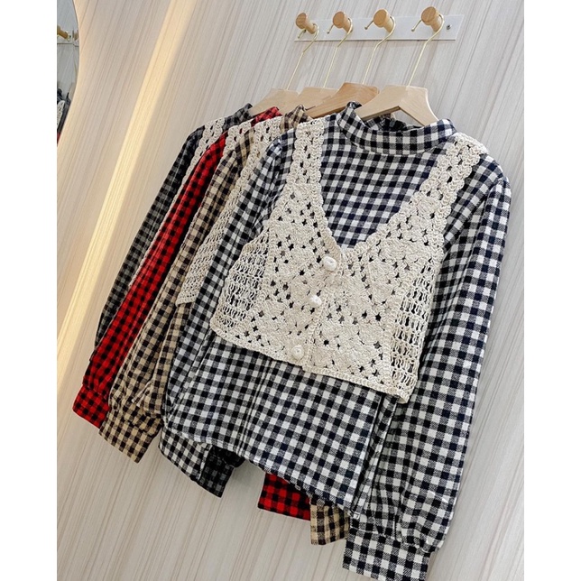 SODA VEST FLANEL IMPORT