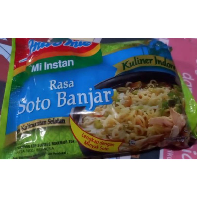 

Indomie Rasa Soto Banjar