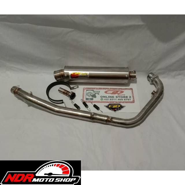 KNALPOT CLD RACING TYPE PERFORMANCE SONIC 150 R