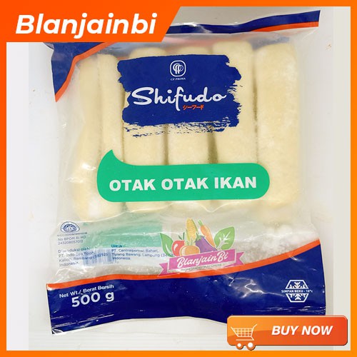 

Shifudo Otak otak ikan Bandung