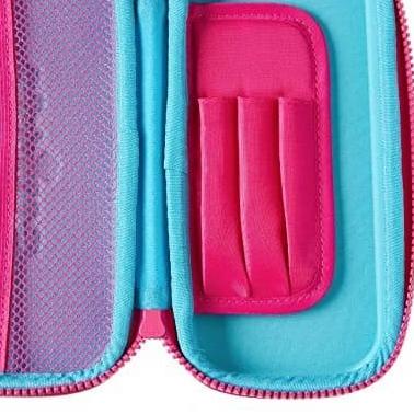 

☻ SMIGGLE LOLLY DUDE SMALL PENCIL CASE - TEMPAT PENSIL SMIGGLE - Biru Muda ♗