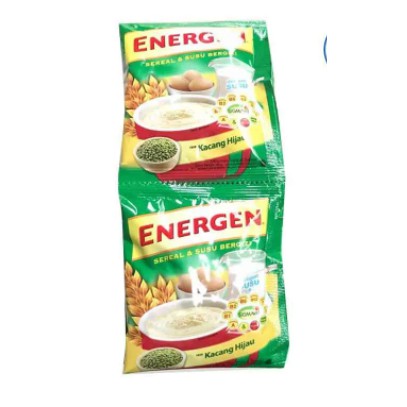 

Energen Sereal & Susu Kacang Hijau 10 s/30 g