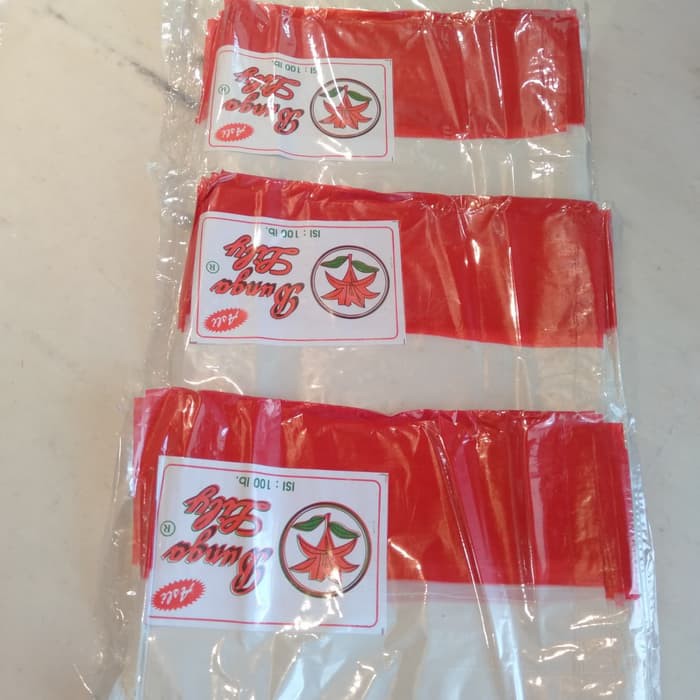 Bendera Merah Putih Plastik / ikat
