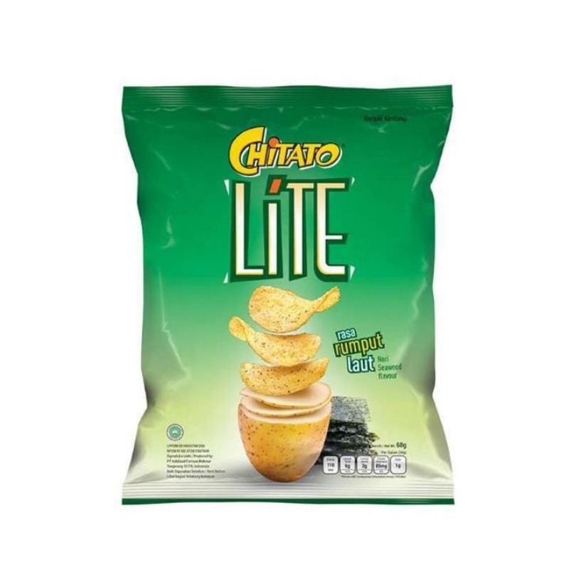 

CHITATO Lite Keripik Kentang Nori Seaweed 68 g