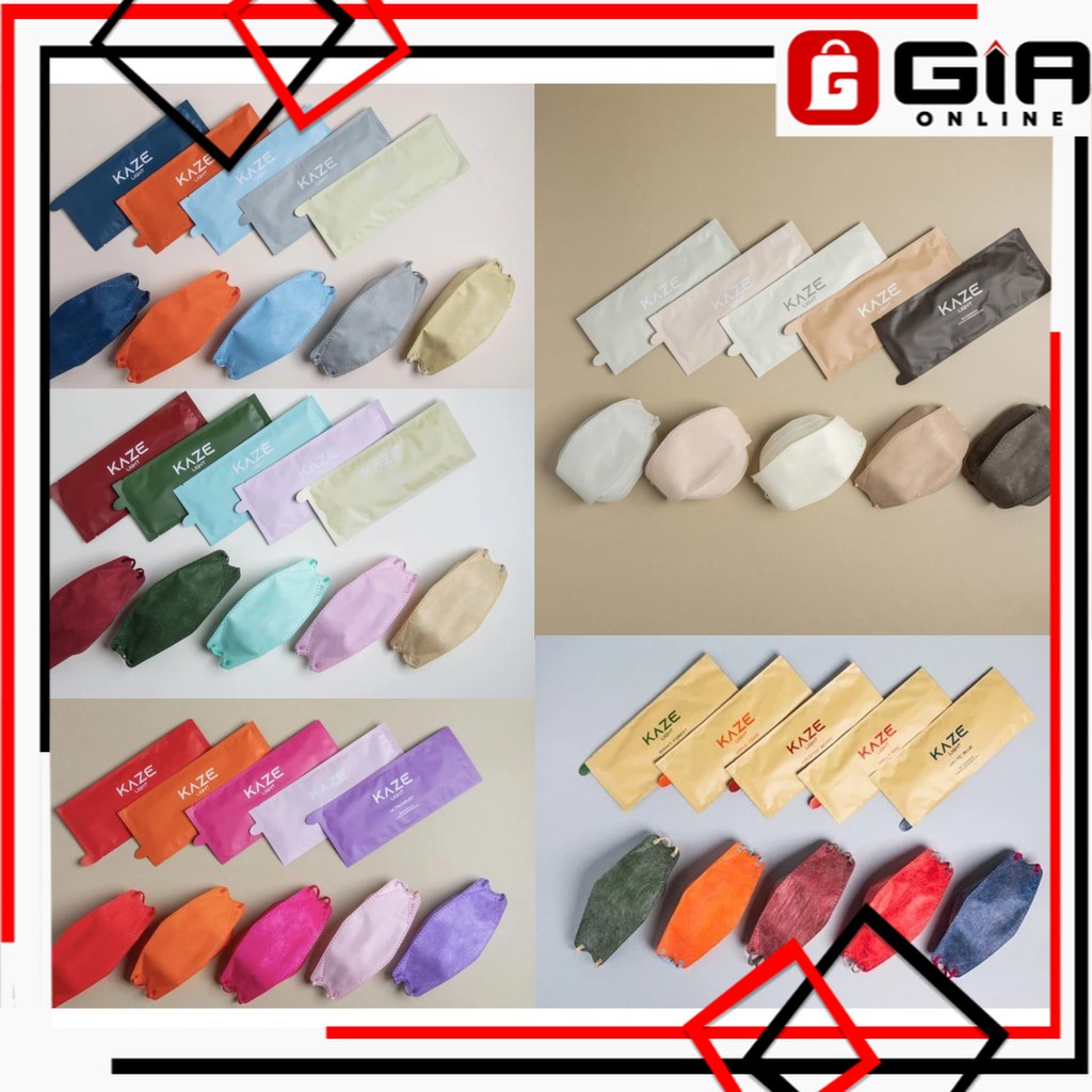 KAZE KN94/FFP2 Mask Light Element Series | Original Premium Series | Satuan