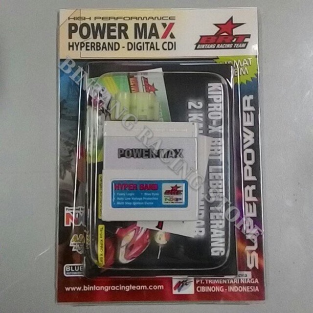 Promo 522 Cdi BRT Powermax Hyperband Honda Tiger DC KCJ 11.000rpm LIMITER