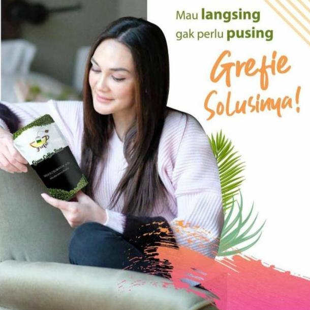 

[PROMO KQM83] Grefie Green Coffee Bean Biji/ Celup Kopi Hijau Bayar Di Tempat